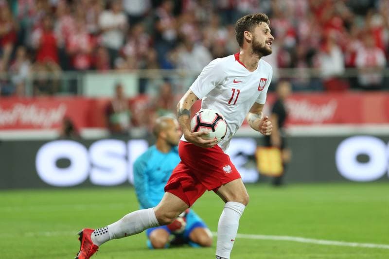 Football. International Friendly. Poland - Republic of Ireland. 11.09.2018