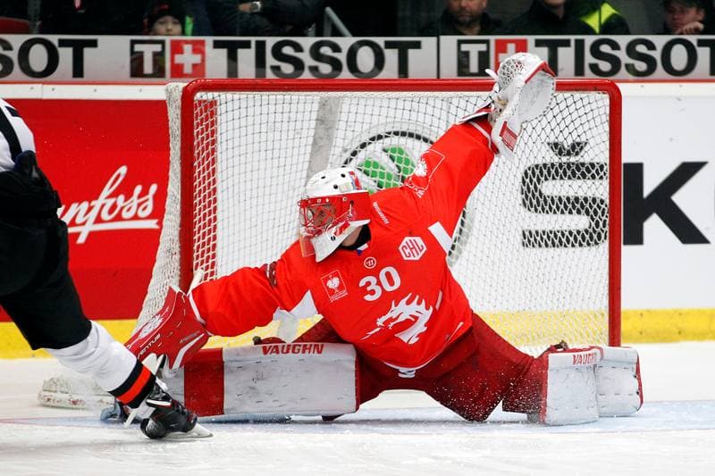 Ice Hockey. Champions Hockey League. Ocelari Trinec - JYP Jyvaskyla. 16.01.2018