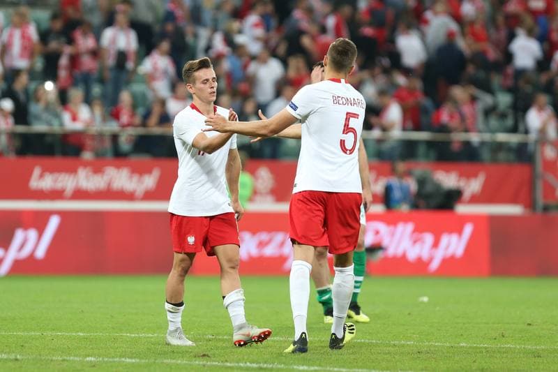 Football. International Friendly. Poland - Republic of Ireland. 11.09.2018