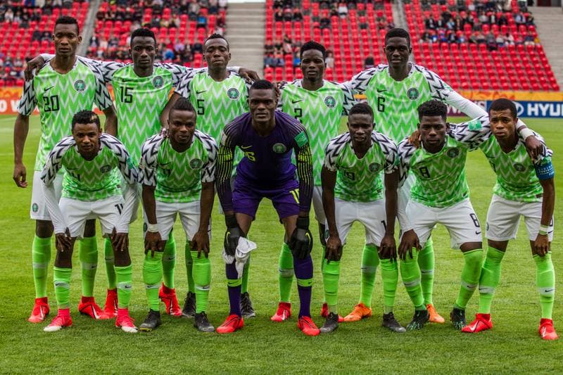 Football. FIFA U-20 World Cup. Qatar - Nigeria. 24.05.2019