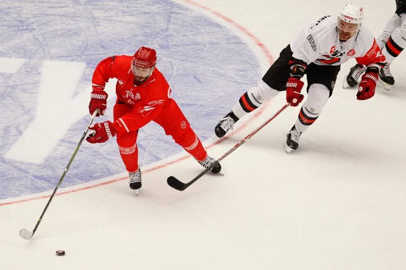 Ice Hockey. Champions Hockey League. Ocelari Trinec - JYP Jyvaskyla. 16.01.2018