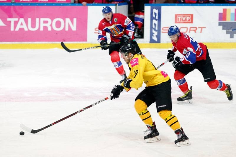 Ice Hockey. Tauron Hokej Liga. Tauron KH GKS Katowice - Polonia Bytom. 19.01.2018