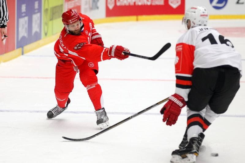 Ice Hockey. Champions Hockey League. Ocelari Trinec - JYP Jyvaskyla. 16.01.2018
