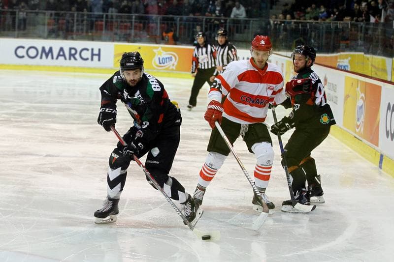 Ice Hockey. Lotto Puchar Polski. Comarch Cracovia - GKS Tychy. 28.12.2017