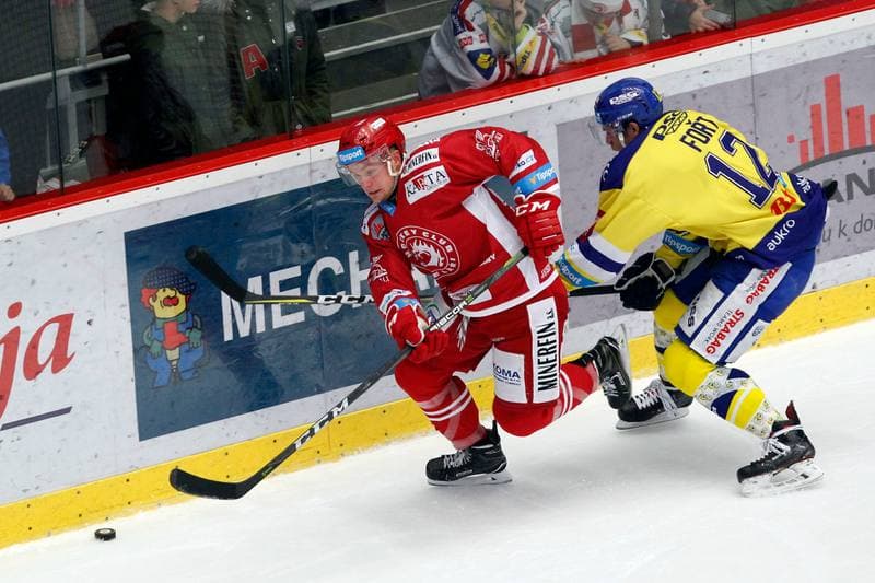 Ice Hockey. Tipsport Extraliga. Ocelari Trinec - Aukro Berani Zlin. 30.12.2017