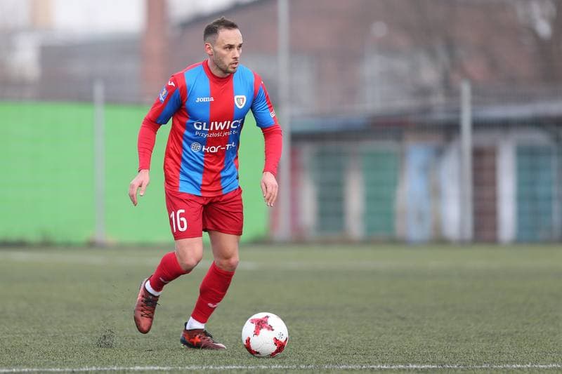 Football. Sparing. MFK Karvina - Piast Gliwice. 20.01.2018