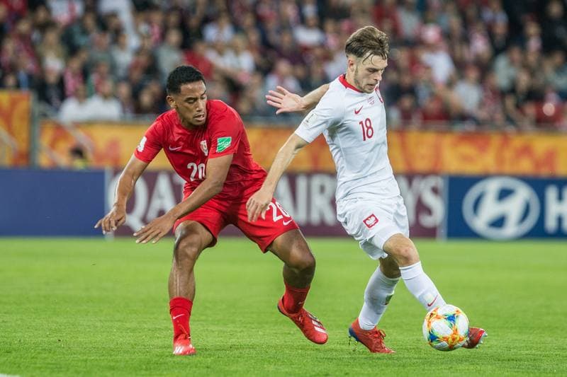 Football. FIFA U-20 World Cup. Poland - Tahiti. 26.05.2019
