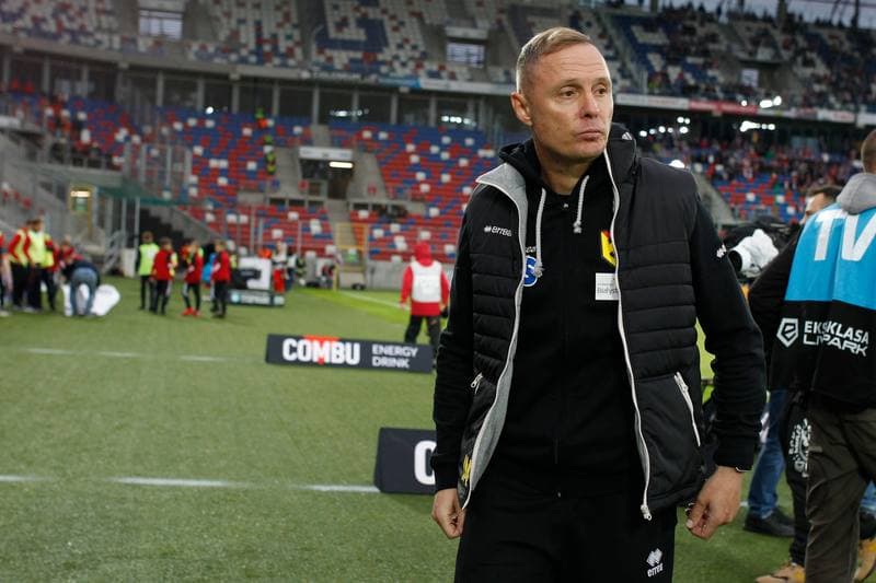 Football. Lotto Ekstraklasa. Gornik Zabrze - Jagiellonia Bialystok. 23.09.2018
