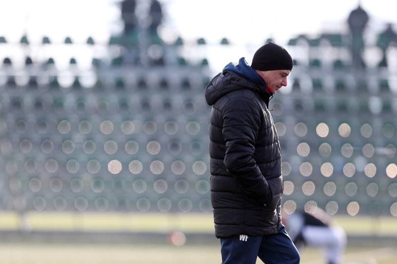 Football. Sparing. MFK Karvina - Piast Gliwice. 20.01.2018