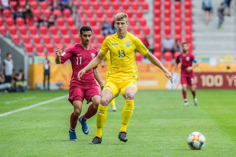 Football. FIFA U-20 World Cup. Qatar - Ukraine. 27.05.2019