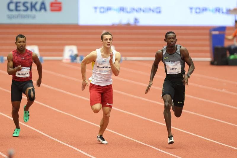 Athletics. Czech Indoor Gala. 25.01.2018