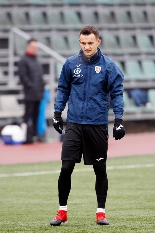Football. Piast Gliwice. Training. 10.01.2018