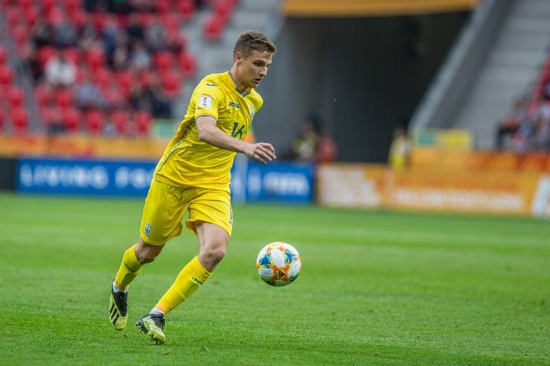 Football. FIFA U-20 World Cup. Qatar - Ukraine. 27.05.2019