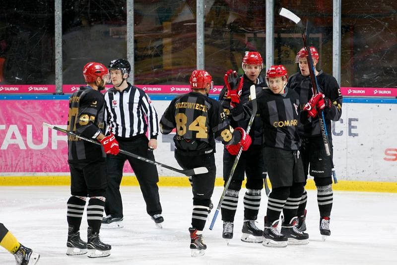 Ice Hockey. Tauron Hokej Liga. Tauron KH GKS Katowice - Comarch Cracovia. 25.09.2018