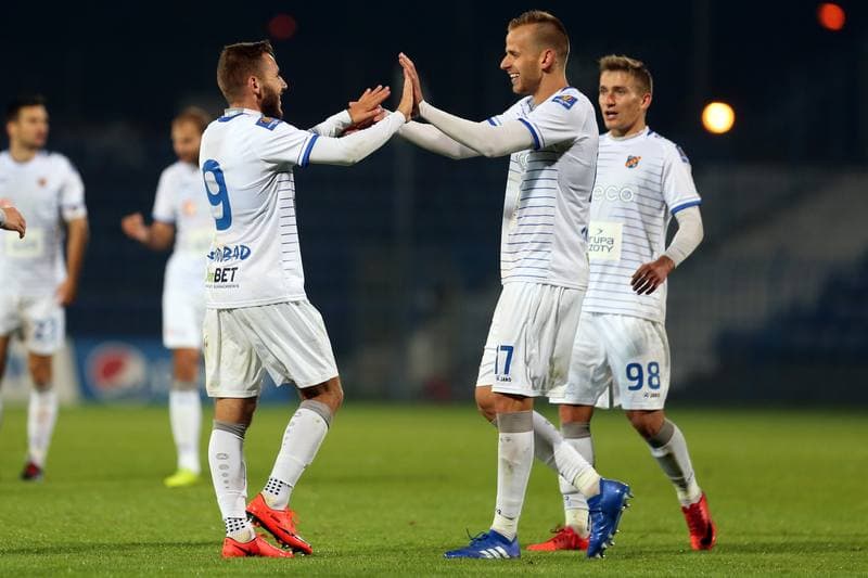 Football. Polish Cup. Ruch Chorzow - Odra Opole. 25.09.2018