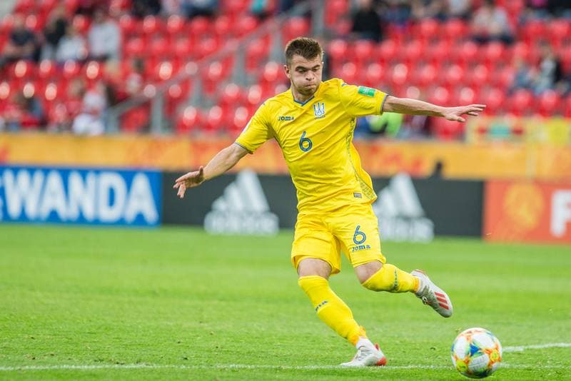 Football. FIFA U-20 World Cup. Qatar - Ukraine. 27.05.2019