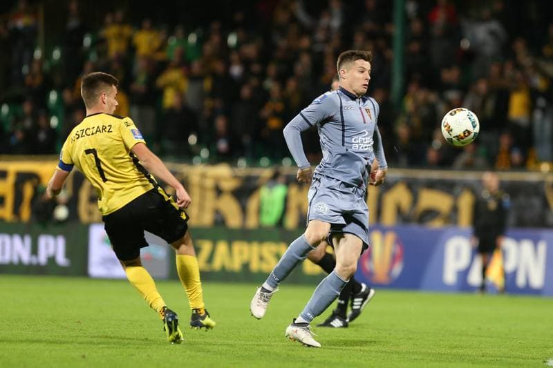 Football. Polish Cup. GKS Katowice - Pogon Szczecin. 26.09.2018