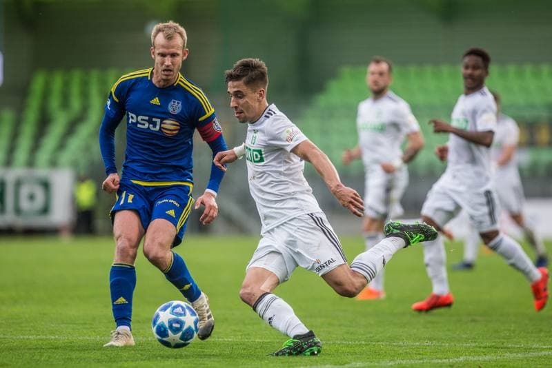 Football. Fortuna:Liga. MFK Karvina - FC Vysocina Jihlava. 28.05.2019