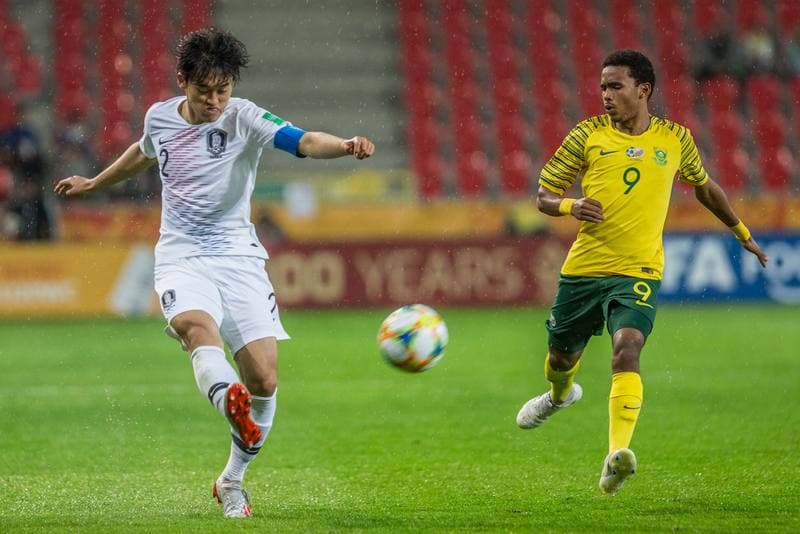 Football. FIFA U-20 World Cup. South Africa - Korea Republic. 28.05.2019