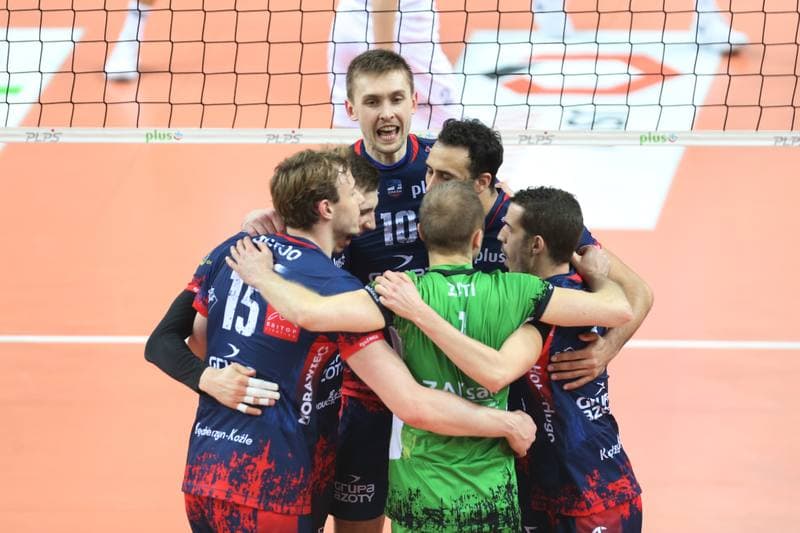Volleyball. PlusLiga. Jastrzebski Wegiel - ZAKSA Kedzierzyn-Kozle. 13.01.2018