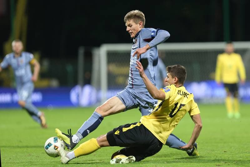 Football. Polish Cup. GKS Katowice - Pogon Szczecin. 26.09.2018
