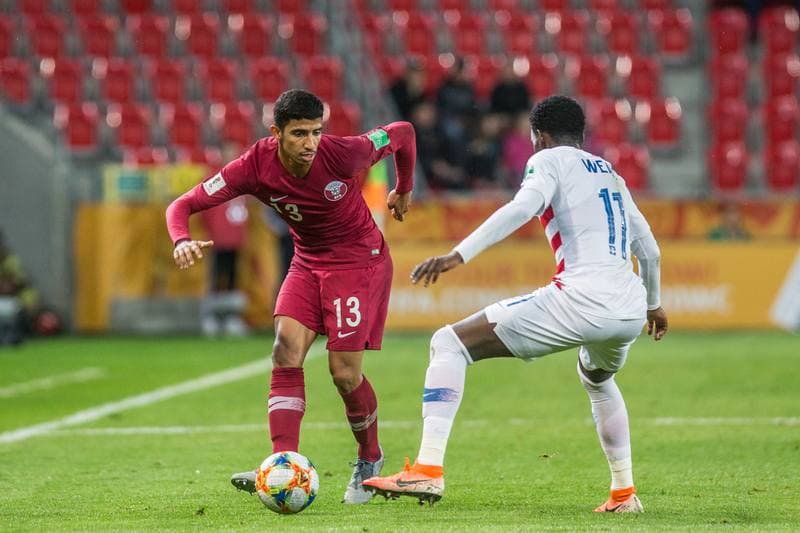 Football. FIFA U-20 World Cup. USA - Qatar. 30.05.2019