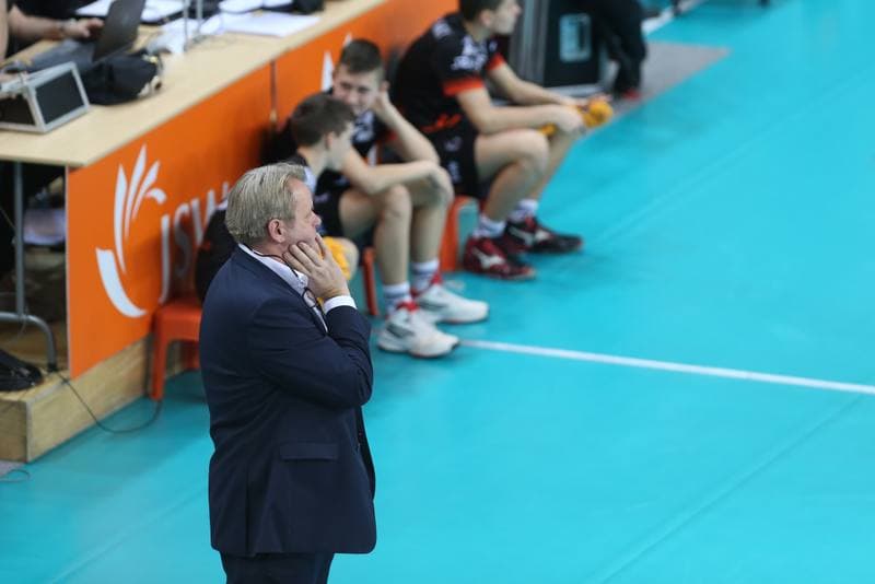 Volleyball. PlusLiga. Jastrzebski Wegiel - ZAKSA Kedzierzyn-Kozle. 13.01.2018