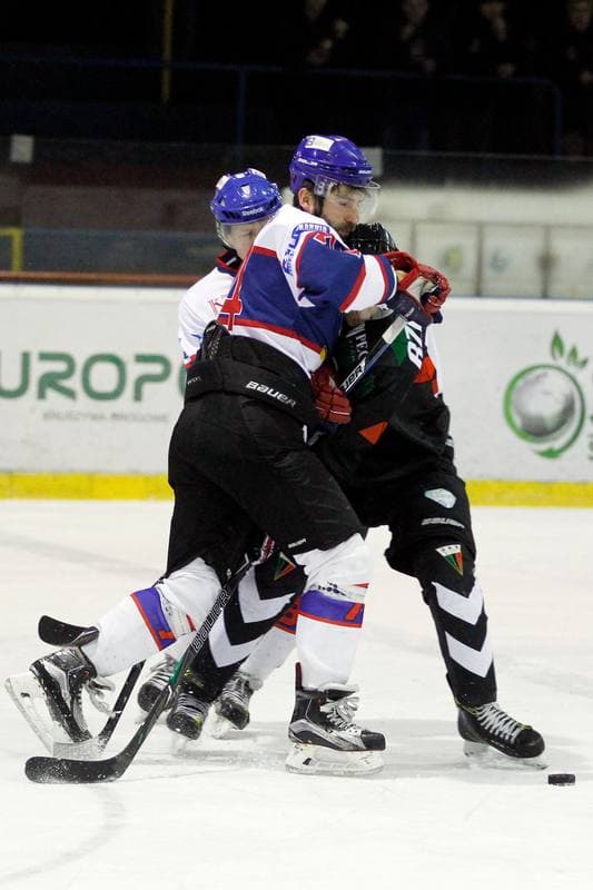 Ice Hockey. Polska Hokej Liga. Polonia Bytom - GKS Tychy. 28.01.2018