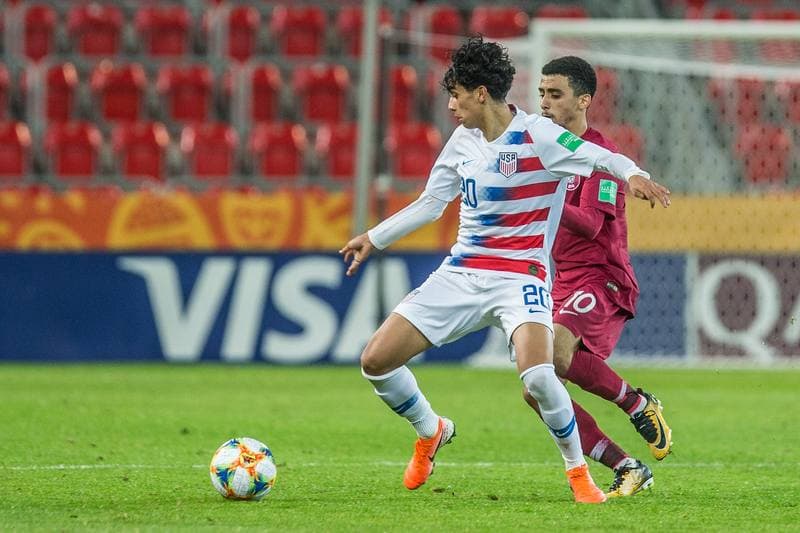 Football. FIFA U-20 World Cup. USA - Qatar. 30.05.2019