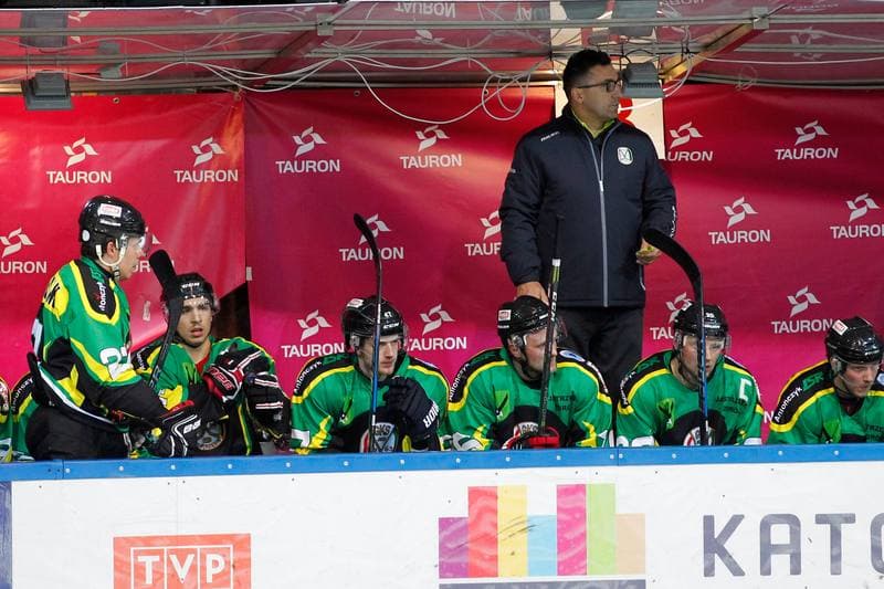 Ice Hockey. Tauron Hokej Liga. Tauron KH GKS Katowice - JKH GKS Jastrzebie. 28.09.2018