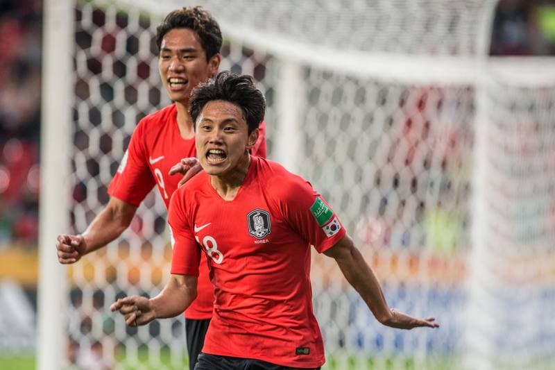 Football. FIFA U-20 World Cup. Korea Republic - Argentina. 31.05.2019