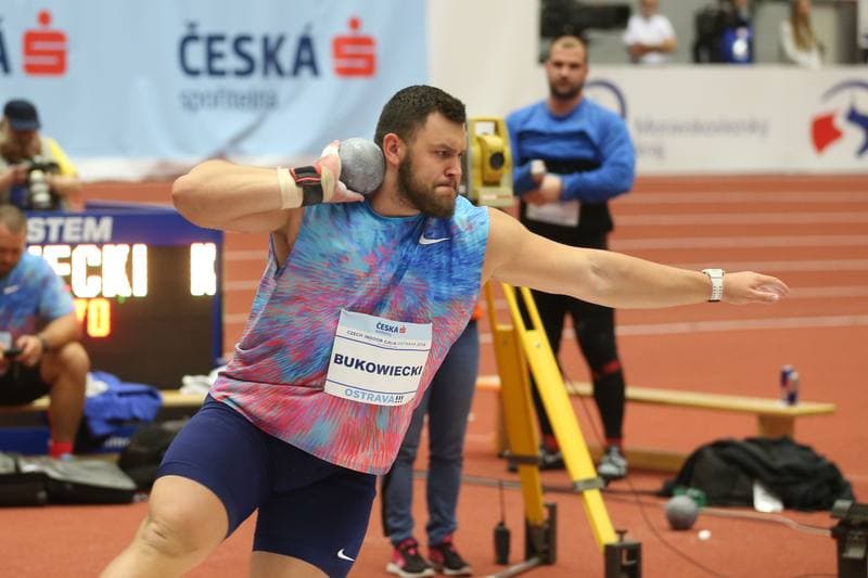 Athletics. Czech Indoor Gala. 25.01.2018
