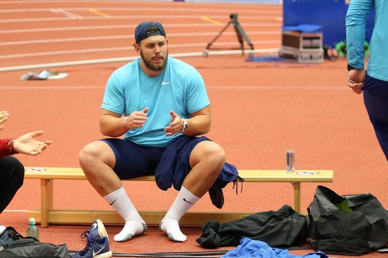 Athletics. Czech Indoor Gala. 25.01.2018