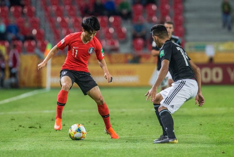 Football. FIFA U-20 World Cup. Korea Republic - Argentina. 31.05.2019