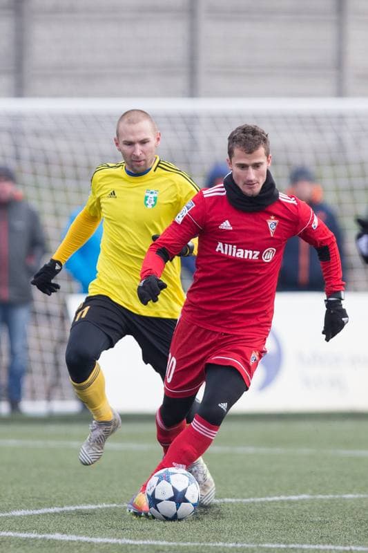 Football. Sparing. MFK Karvina - Gornik Zabrze. 13.01.2018