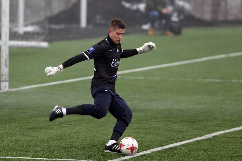 Football. Sparing. Ruch Chorzow - Podbeskidzie Bielsko-Biala. 27.01.2018