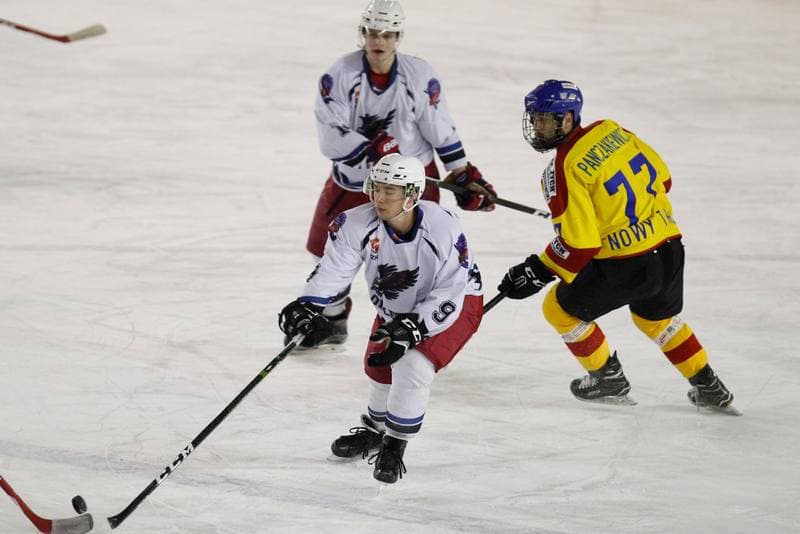 Ice Hockey. I Liga. SMS PZHL U-18 Katowice - MMKS Podhale Nowy Targ. 13.01.2018