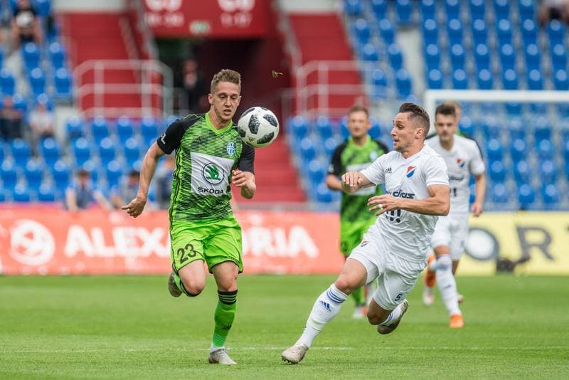 Football. Fortuna:Liga. Banik Ostrava - FK Mlada Boleslav. 01.06.2019