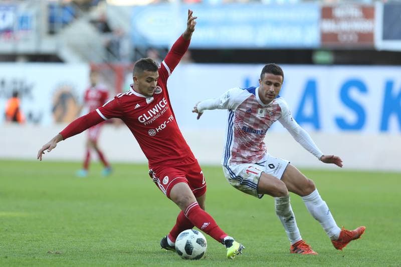 Football. Lotto Ekstraklasa. Piast Gliwice - Gornik Zabrze. 29.09.2018