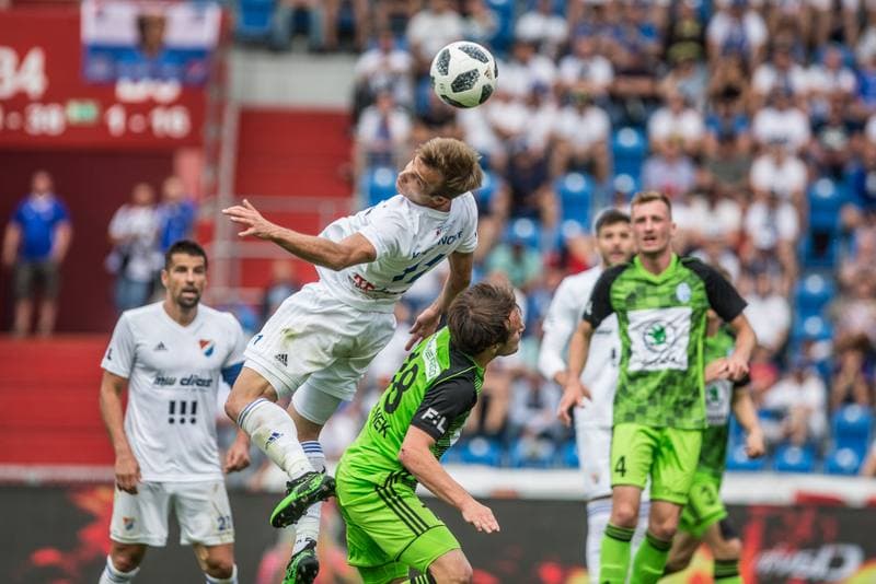 Football. Fortuna:Liga. Banik Ostrava - FK Mlada Boleslav. 01.06.2019