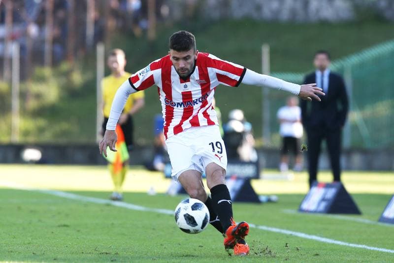 Football. Lotto Ekstraklasa. Zaglebie Sosnowiec - Cracovia Krakow. 30.09.2018
