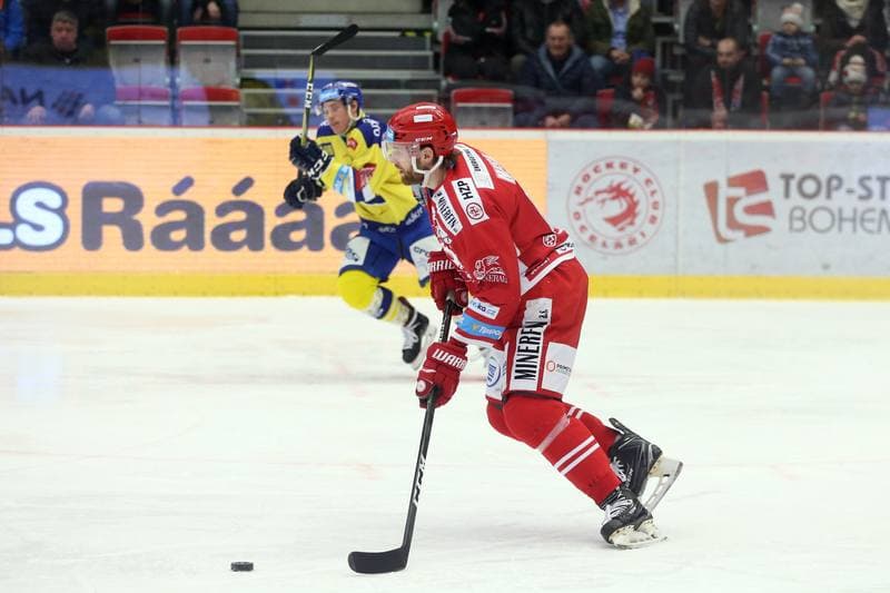 Ice Hockey. Tipsport Extraliga. Ocelari Trinec - Aukro Berani Zlin. 06.02.2018