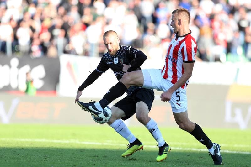 Football. Lotto Ekstraklasa. Zaglebie Sosnowiec - Cracovia Krakow. 30.09.2018