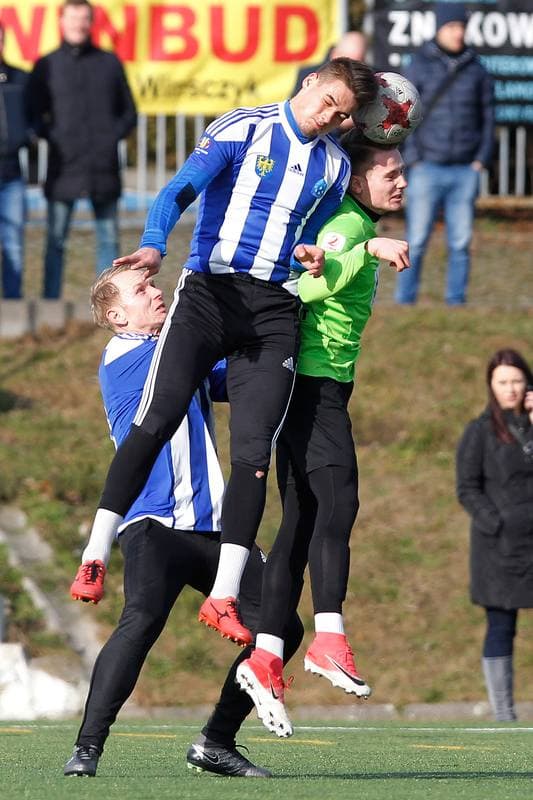 Football. Sparing. Ruch Chorzow - Rozwoj Katowice. 31.01.2018
