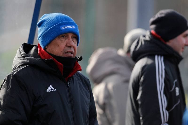 Football. Sparing. Ruch Chorzow - Rozwoj Katowice. 31.01.2018