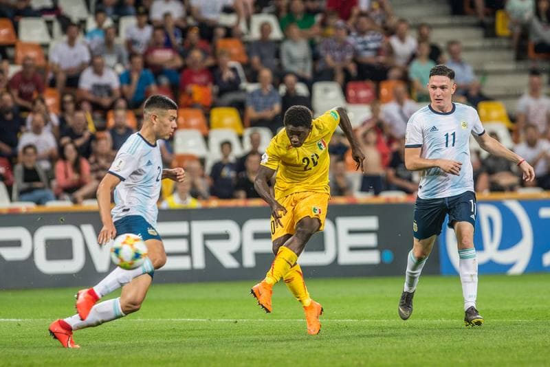Football. FIFA U-20 World Cup. Argentina - Mali. 04.06.2019