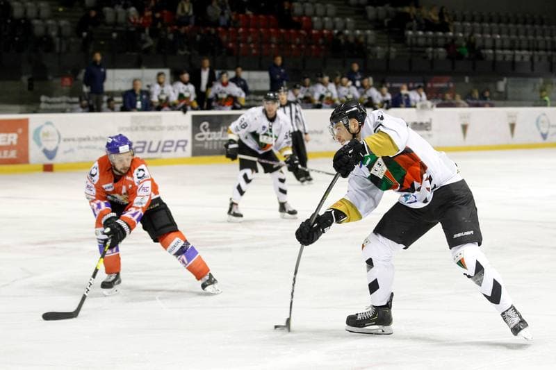 Ice Hockey. Polska Hokej Liga. GKS Tychy - Weglokoks Kraj Polonia Bytom. 02.10.2018