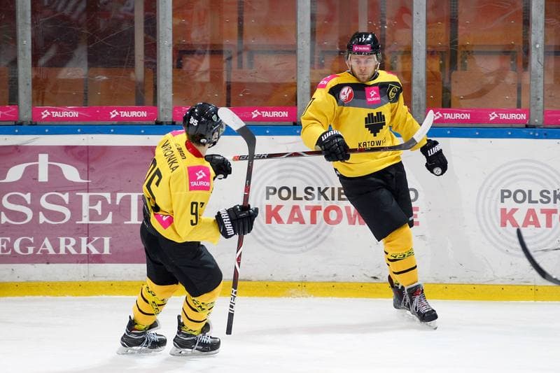 Ice Hockey. Tauron Hokej Liga. Tauron KH GKS Katowice - Polonia Bytom. 19.01.2018