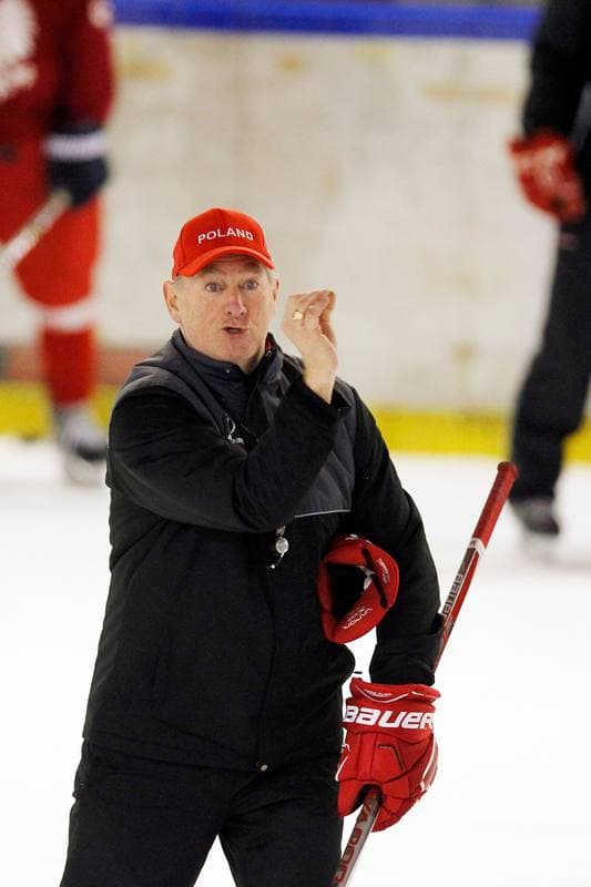 Ice Hockey. Poland national team. Training. 13.02.2018