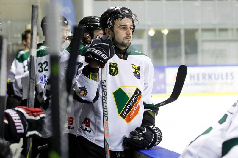 Ice Hockey. Polska Hokej Liga. Anteo Naprzod Janow - Comarch Cracovia Krakow. 19.01.2018